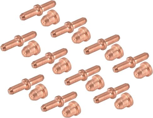 10 Set Consumables Electrode Tip Kit Cutting Torch Nozzle Accessories TC60 in Saudi Arabia