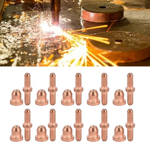10 Set Consumables Electrode Tip Kit Cutting Torch Nozzle Accessories TC60 in Saudi Arabia