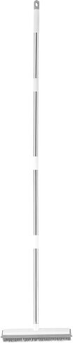 Vevor Pet Hair Removal Broom ، 58.46 في مقبض طويل قابل للتعديل ، مكنسة مطاطية مع مزيل الشعر القابل للعدوى القابل لإعادة الاستخدام ، لأثاث الأريكة ، بلاط الخشب الصلب in Saudi Arabia
