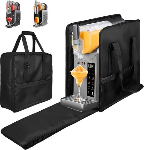Heavy Duty Carry Case for Ninja Slushie Machine FS300/FS301, Front-Load Design, Portable Frozen Drink Maker Travel Bag for Parties & Outdoors - Padded Protection with Easy Side Access in Saudi Arabia