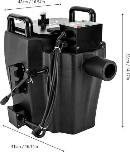 3500W Low Lying Smoke Fog Machine Stage DJ Dry Ice Fog Machine Effect Wedding in Kuwait