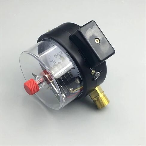Manometro YXC-100 electromagnetic Auxiliary axial Side Electric Contact Pressure Gauge Control Vacuum Table 0-1mpa Barometer(0-0.6mpa) in Saudi Arabia