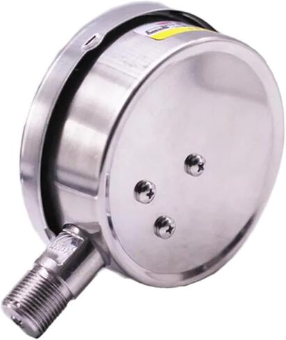 304 Stainless Steel Vacuum Pressure Gauge Positive and Negative ynbf100-0.1-0.1mpa Corrosion and high Temperature Resistance(-0.1-0.6MPA) in Saudi Arabia