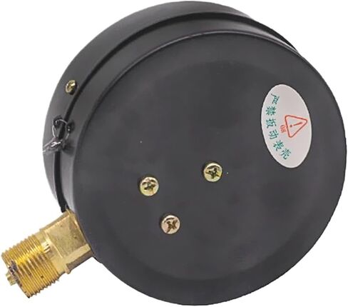 مقياس ضغط y100 فراغ -0.1-0MPA100MM مضخة فراغ قطرها لقياس مقياس الضغط السلبي in Saudi Arabia