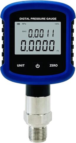 S281 عالي الدقة 10000psi مقياس الضغط الهيدروليكي الرقمي 0.2 ٪ FS دقة المانومتر 1/4 '' NPT مع 330 درجة دوران in Saudi Arabia