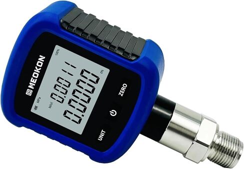 S281 عالي الدقة 10000psi مقياس الضغط الهيدروليكي الرقمي 0.2 ٪ FS دقة المانومتر 1/4 '' NPT مع 330 درجة دوران in Saudi Arabia