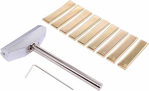 مجموعة من 11 غيتار الأصابع FRET PRESS CAUL LUTHIER TOUL in Saudi Arabia
