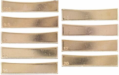 مجموعة من 11 غيتار الأصابع FRET PRESS CAUL LUTHIER TOUL in Saudi Arabia