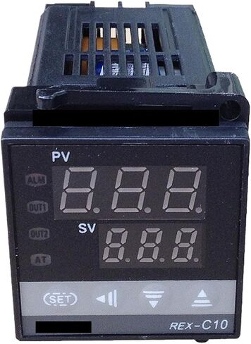 ترموستات REX-C10 C10FK02-V*EN مستشعر تحكم درجة الحرارة in Saudi Arabia