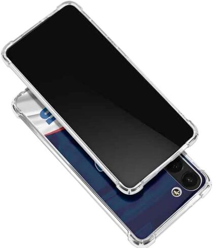 Skinit Clear Phone Case متوافق مع Galaxy S24 FE - تصميم فواتير NFL Buffalo المرخص رسميًا in Saudi Arabia
