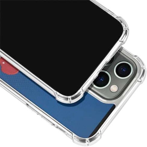 Skinit Clear Phone Case Compatible with iPhone 13 Pro Max - Officially Licensed NFL Buffalo Bills Vintage Design in Saudi Arabia