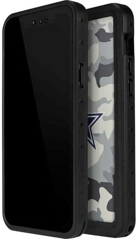حالة الهاتف المقاومة للماء Skinit متوافقة مع iPhone 15 - تصميم NFL Dallas Cowboys مرخص رسميًا in Saudi Arabia
