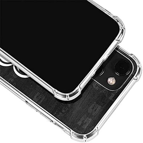 Skinit Clear Phone Case Compatible with iPhone 13 - Officially Licensed NFL Cincinnati Bengals Black & White Design in Saudi Arabia