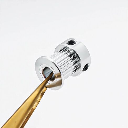 60T 20T HTD 3M توقيت بكرة مجموعة بكرة حزام المطاط KIT 60TEETH 20 TEETH عرض حزام 10 مم 3M مجموعة العجلات HTD3M مجموعة متزامنة (60T-10MM ، حزام L 417 مم ، 20T-12MM) in Kuwait