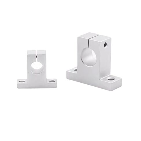 4pc SK10 SK10 SK12 SK13 SK16 SK30 SK30 SK40 8MM كرة خطية محفوظة على عمود السكك الحديدية دعم XYZ TABLE CNC 3D PRINTER (SK12 12MM) in Kuwait