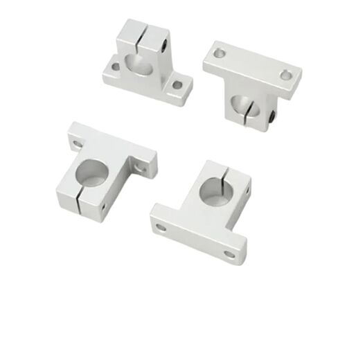 4pc SK10 SK10 SK12 SK13 SK16 SK30 SK30 SK40 8MM كرة خطية محفوظة على عمود السكك الحديدية دعم XYZ TABLE CNC 3D PRINTER (SK12 12MM) in Kuwait