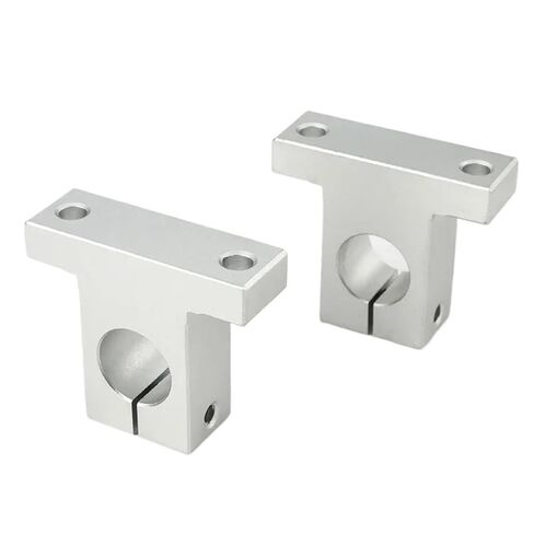 4pc SK10 SK10 SK12 SK13 SK16 SK30 SK30 SK40 8MM كرة خطية محفوظة على عمود السكك الحديدية دعم XYZ TABLE CNC 3D PRINTER (SK12 12MM) in Kuwait