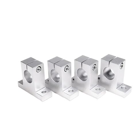 4pc SK10 SK10 SK12 SK13 SK16 SK30 SK30 SK40 8MM كرة خطية محفوظة على عمود السكك الحديدية دعم XYZ TABLE CNC 3D PRINTER (SK12 12MM) in Kuwait