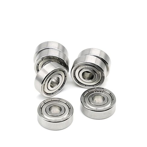 628zz 8x24x8 مم مصغرة تحمل نموذج لعبة الصلب كروم محمل 5pcs in Kuwait