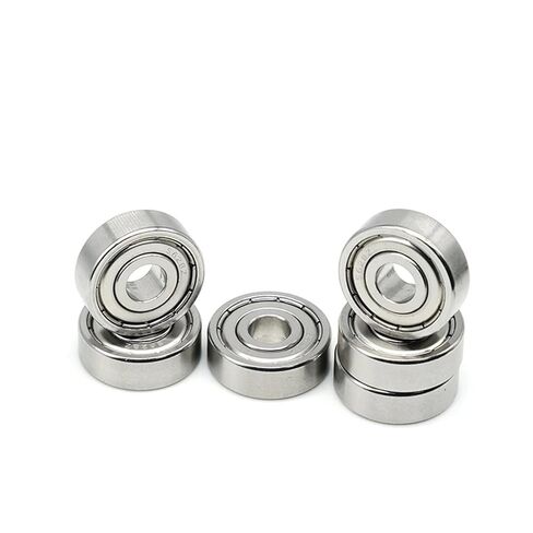 628zz 8x24x8 مم مصغرة تحمل نموذج لعبة الصلب كروم محمل 5pcs in Kuwait