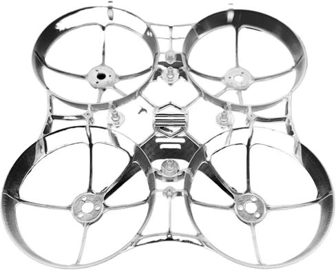 75 Brushless Extreme-Durable FPV Drone Frame Kit 75mm Support 1S Lipo 1mm Shaft 40MM Aziro Micro Propeller(Black) in Saudi Arabia