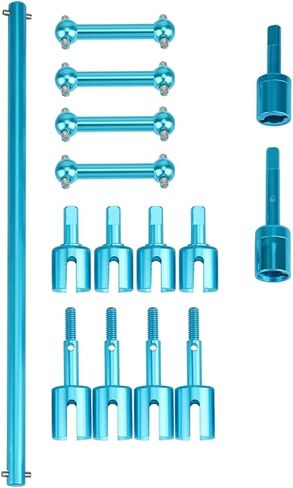 Metal Drive Shaft Dog Dog Bone Reserbox Consup Consup for Tamiya TT01 TT-01 TT01D TT01E RC Upgrade Audgrage Accessories in Saudi Arabia