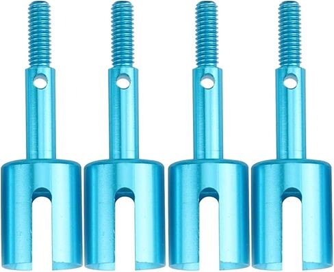 Metal Drive Shaft Dog Dog Bone Reserbox Consup Consup for Tamiya TT01 TT-01 TT01D TT01E RC Upgrade Audgrage Accessories in Saudi Arabia