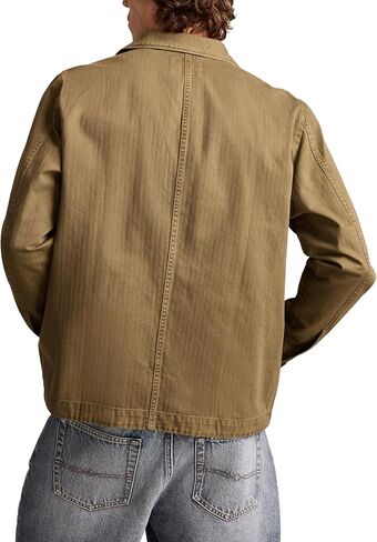 Lucky Brand Men's Military Shirt Jacket in Saudi Arabia