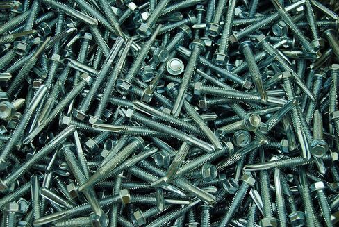(300) TEK 5 HEX GASHER HEAR 12-24 × 2 الحفر ذاتي HD Steel Screw IHW in Saudi Arabia