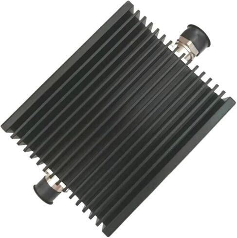 Attenuator 100W attenuator RF N-Type coaxial Fixed N Male in N Female Out 3G4G 50 ohm(30DB(4G)) in Saudi Arabia