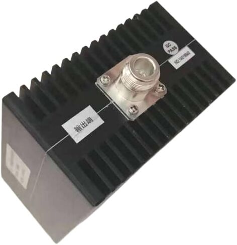 Attenuator 100W attenuator RF N-Type coaxial Fixed N Male in N Female Out 3G4G 50 ohm(30DB(4G)) in Saudi Arabia
