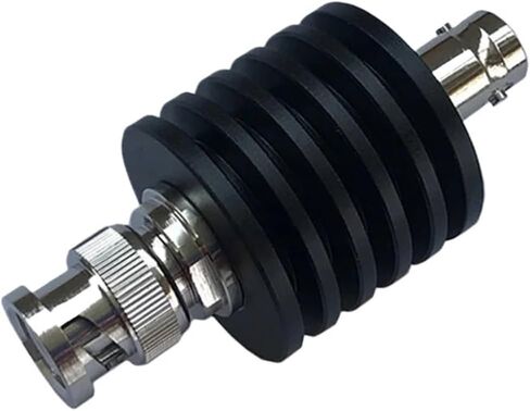 Attenuator Frequency DC-3GHz 4GHz 10W BNC Male to BNC Female Coaxial Fixed RF Attenuator 1-40DB Fixed Coaxial Attenuation RF(BNC M to F 10W 4GHz,10DB) in Saudi Arabia