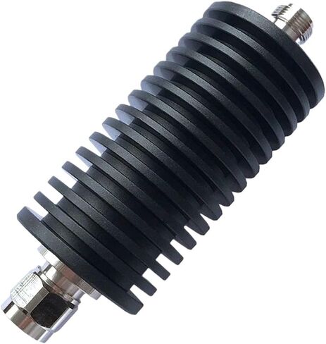 Attenuator 50W N Male to N Female Jack Connector RF Attenuator DC-3Ghz/4Ghz RFcoaxial Power 50ohm 1~60db(60db,3G) in Saudi Arabia