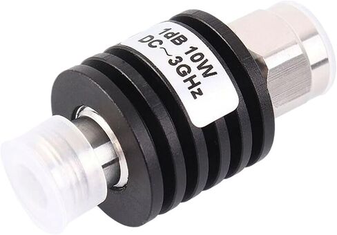 Attenuator 50ohm N J-K 1/2/3/4/5/6/10/15/20/30/40dB 3GHz/4GHz 10W coaxial Attenuator(20db 4Ghz) in Saudi Arabia