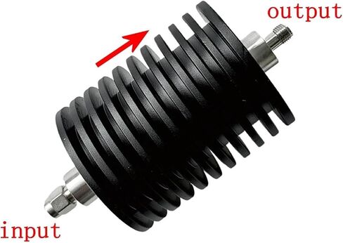 Attenuator 50W SMA Type Attenuator DC-3Ghz/4Ghz 1/2/3/5/6/10/15/20/25/30/40/50db N Male to Female Jack RF Coaxial Power Connector(5db,3G) in Saudi Arabia