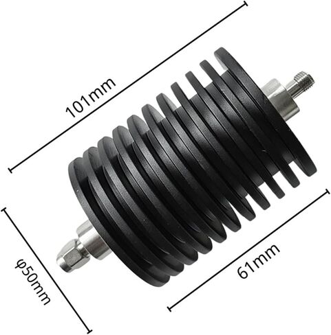 Attenuator 50W SMA Type Attenuator DC-3Ghz/4Ghz 1/2/3/5/6/10/15/20/25/30/40/50db N Male to Female Jack RF Coaxial Power Connector(5db,3G) in Saudi Arabia