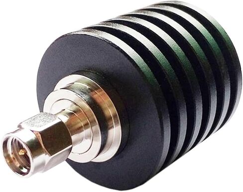Attenuator 10W SMA Type Attenuator DC-3G/4GHZ 1/2/3/5/6/10/15/20/30db/40db/50db SMA RF coaxial Power Male to Jack Female 50ohm(5db,4G) in Saudi Arabia