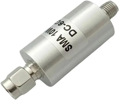 Attenuator DC-6G/8Ghz 5W SMA Type Attenuator 1/2/3/5/6/10/15/20/25db/30db/40db/50/60db SMA RF coaxial Power Male to Jack Female 50ohm(20db,8GHZ) in Saudi Arabia