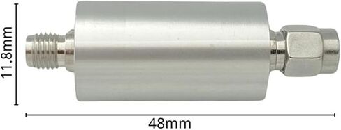 Attenuator DC-6G/8Ghz 5W SMA Type Attenuator 1/2/3/5/6/10/15/20/25db/30db/40db/50/60db SMA RF coaxial Power Male to Jack Female 50ohm(20db,8GHZ) in Saudi Arabia