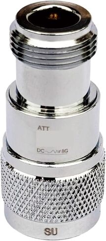 المخفف N-type 1/2 CoAxial ثابت الثابت 4G LTE 5G 1-40DB DC-6G 5W (8DB) in Saudi Arabia