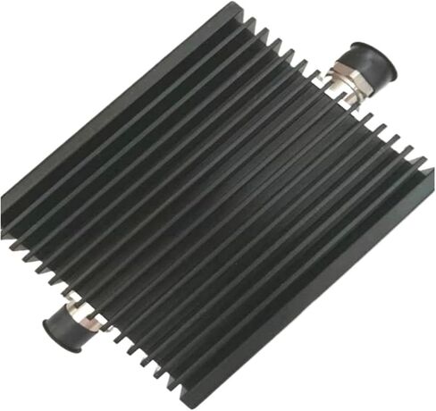 المخفف 100W التخفيف RF n-type coaxial ثابت n الذكور الإدخال n الإناث الإنتاج 3G4G 3-60DB إشارة 50 أوم (10dB (3G)) in Saudi Arabia