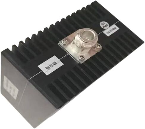 المخفف 100W التخفيف RF n-type coaxial ثابت n الذكور الإدخال n الإناث الإنتاج 3G4G 3-60DB إشارة 50 أوم (10dB (3G)) in Saudi Arabia