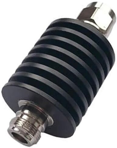 Attenuator Frequency DC-3GHz 4GHz 25W 50Ohm N Coaxial Fixed RF Attenuator 1-40DB Fixed Coaxial Attenuation RF(N M to N F 25W 4G,40DB) in Saudi Arabia