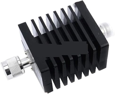 Attenuator 50W L16 N Male to N Female RF coaxial Fixed attenuator DC-3G 50 ohm 3DB 5DB 6DB 10DB 15DB 20DB 30DB(6 DB) in Saudi Arabia