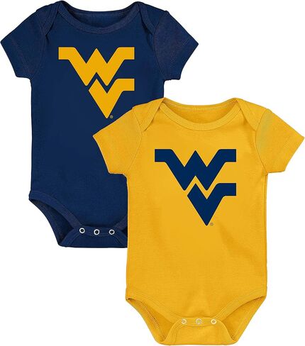 قامت شركة West Virginia Mountaineers بترخيصها رسميًا بنسبة 100 ٪ من الشعار القطن والبديه - 2 حزمة in Saudi Arabia