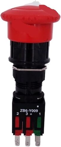 16mm Emergency Stop Button XB6AS8349B XB6-AS8349B ZB6-Y009 ZB6-E2B in Saudi Arabia