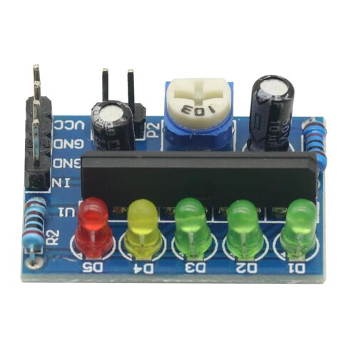 2Pcs KA2284 DC 3.5V-12V Power Audio Voltage Level Indicator Battery Capacity Indicator Red Green LED for Voltmeter Volume VU Meter in Kuwait