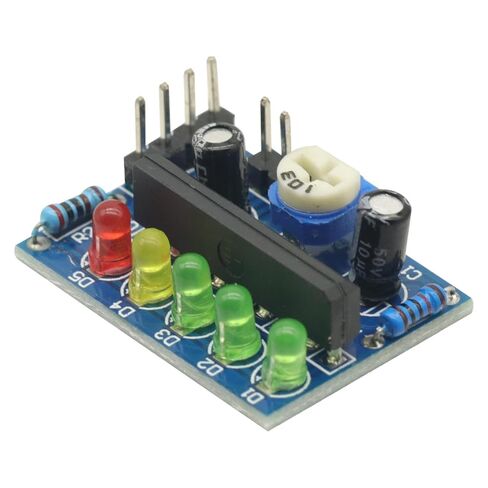 2Pcs KA2284 DC 3.5V-12V Power Audio Voltage Level Indicator Battery Capacity Indicator Red Green LED for Voltmeter Volume VU Meter in Kuwait