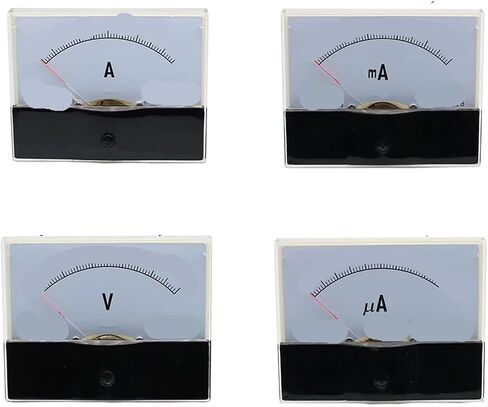 44C2 DC A MA μA V Ammeter Voltage (75 ، MA) in Saudi Arabia