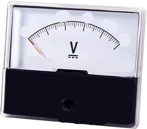 DH-670 DC Voltmeter 70 * 60mm (DC0-20V) in Saudi Arabia